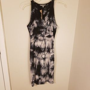 NWT AE Don't Ask Why Tie Dye Body Con dress